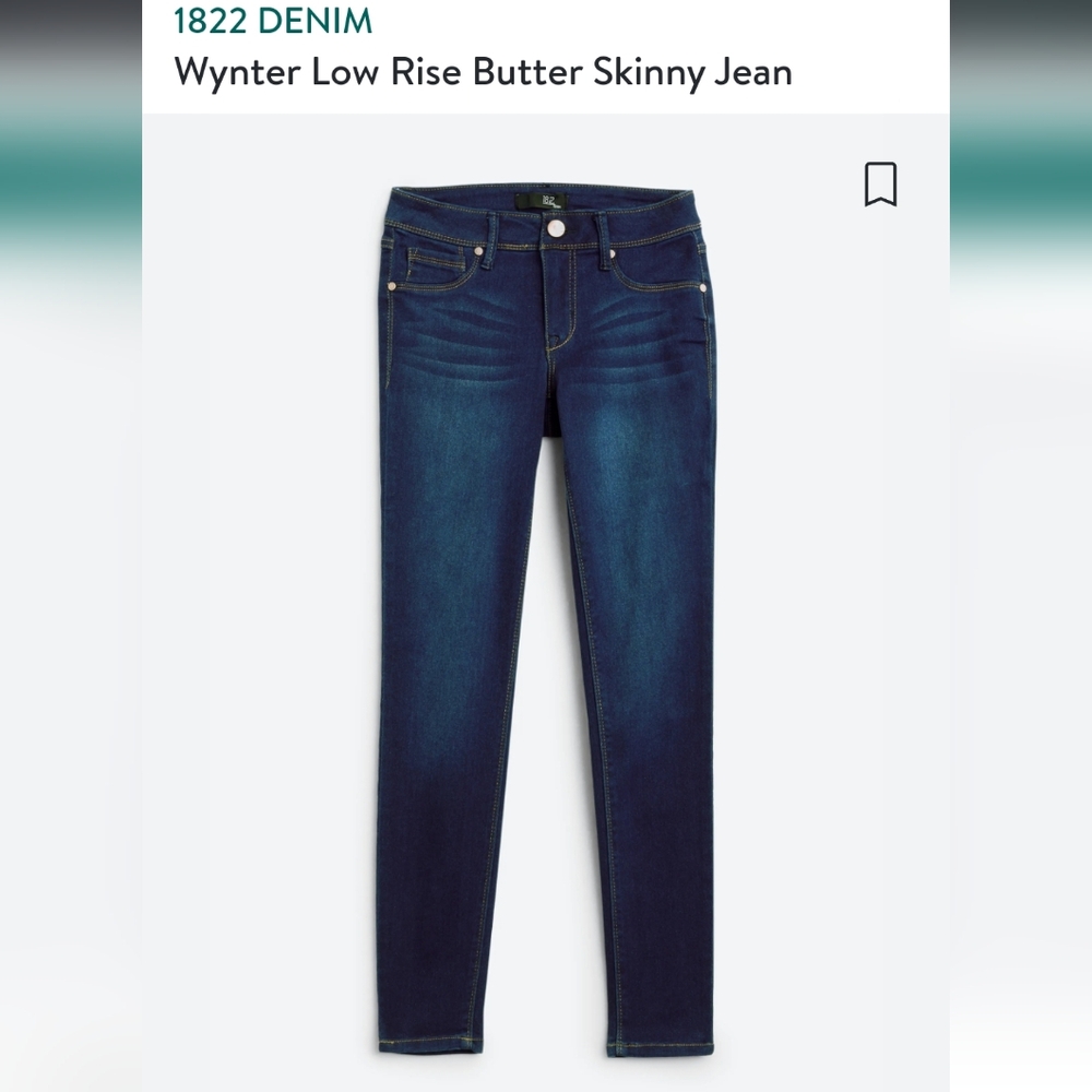 1822 denim jeans size 33